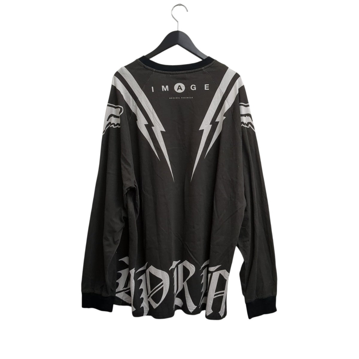 Supreme FOX RACING×FOX RACING 25FWロングスリーブカットソー101837 古着・中古-2枚目のアイテム画像