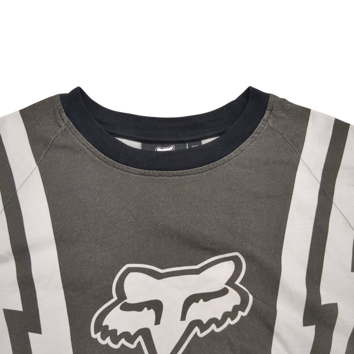 Supreme FOX RACING×FOX RACING 25FWロングスリーブカットソー101837 古着・中古-3枚目のアイテム画像