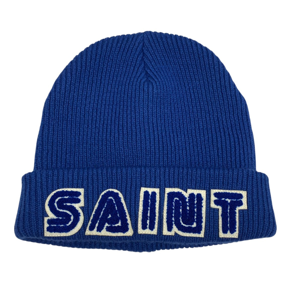 SAINT MICHAEL 25AWニット帽SM-HR1-0000-C66 古着・中古-1枚目のアイテム画像
