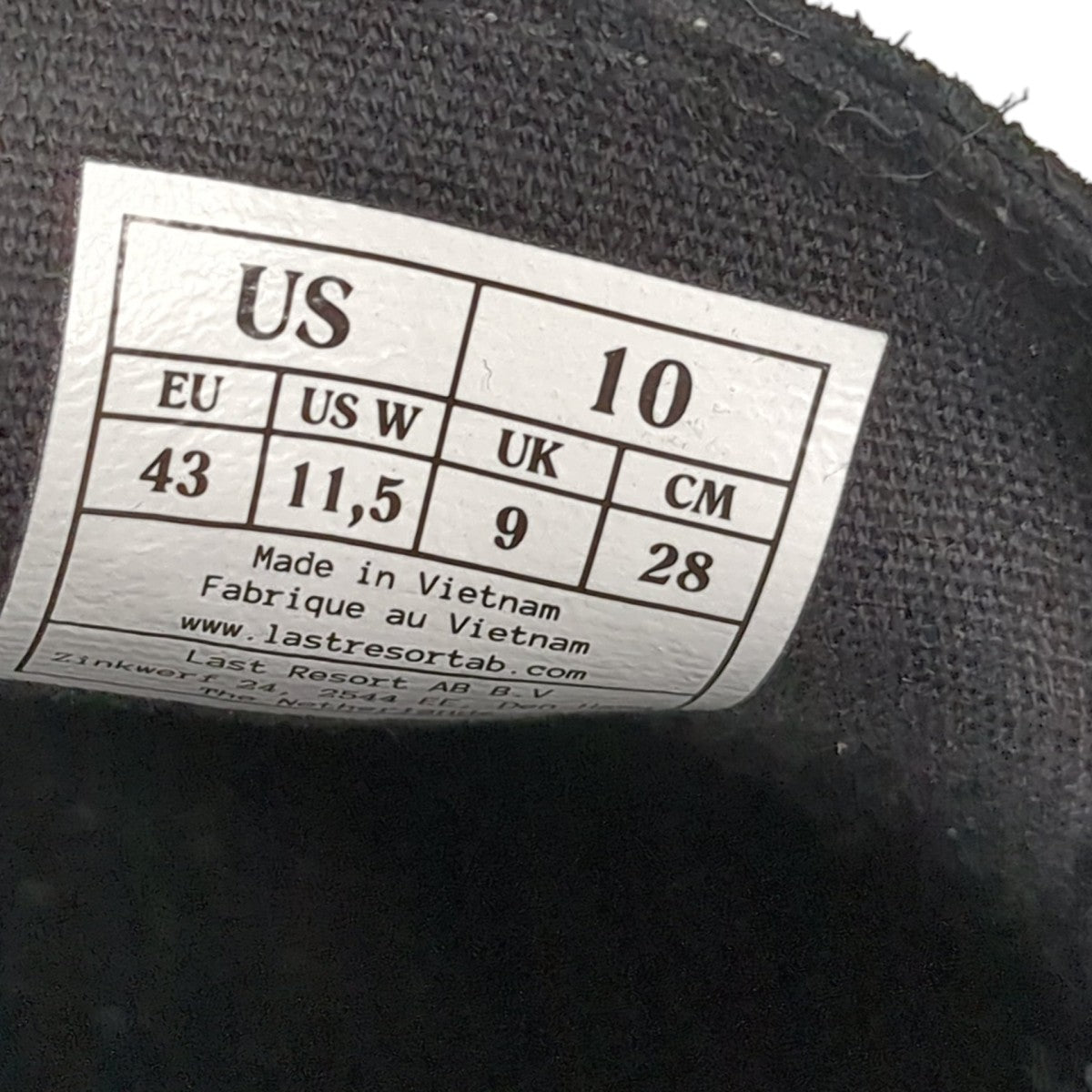 Last Resort AB ローファーVM005-Loafer 古着・中古-9枚目のアイテム画像