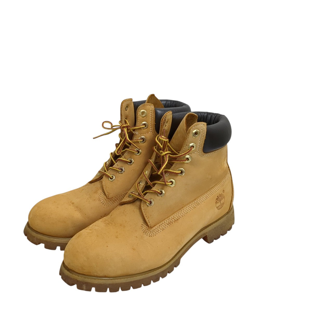 Timberland 6インチ プレミアム ウォータープルーフ ブーツブーツ10061 古着・中古-1枚目のアイテム画像