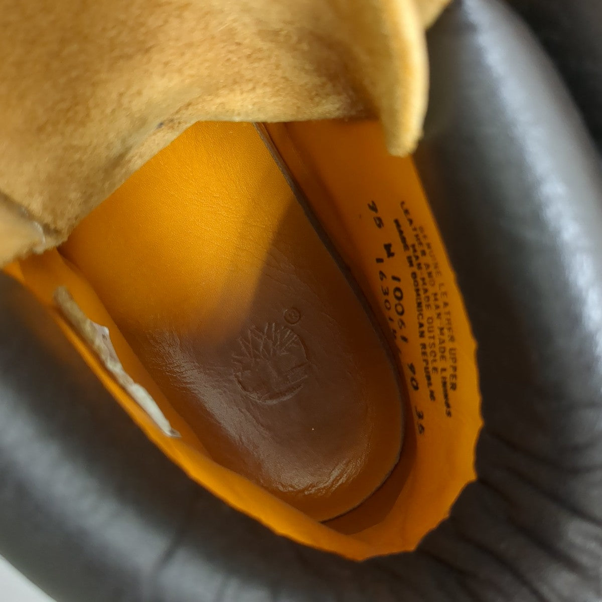 Timberland 6インチ プレミアム ウォータープルーフ ブーツブーツ10061 古着・中古-6枚目のアイテム画像