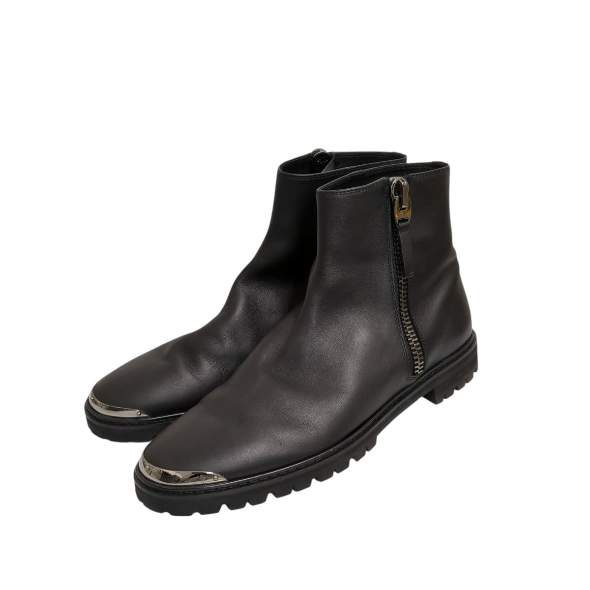 GIUSEPPE ZANOTTI ブーツ 古着・中古-1枚目のアイテム画像