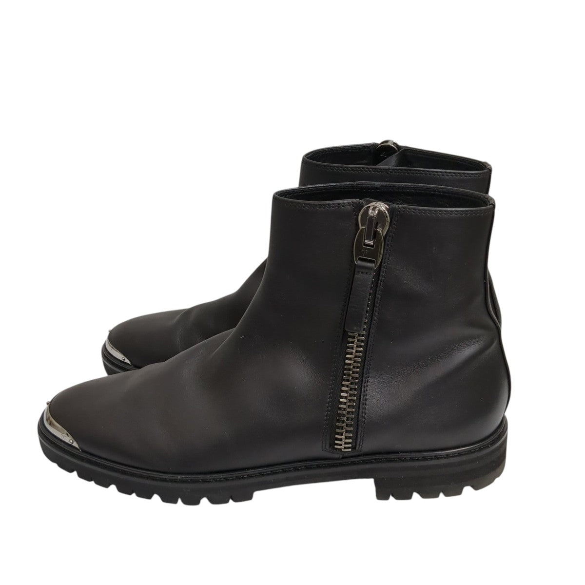 GIUSEPPE ZANOTTI ブーツ 古着・中古-2枚目のアイテム画像