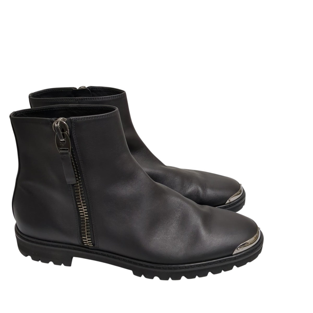 GIUSEPPE ZANOTTI ブーツ 古着・中古-4枚目のアイテム画像