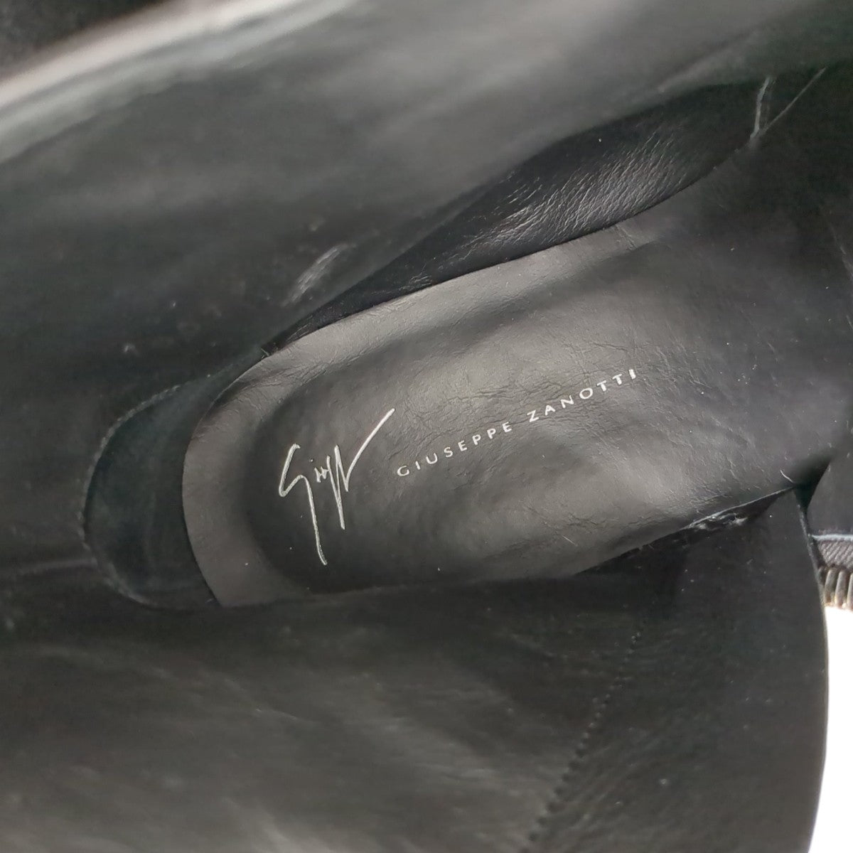 GIUSEPPE ZANOTTI ブーツ 古着・中古-7枚目のアイテム画像