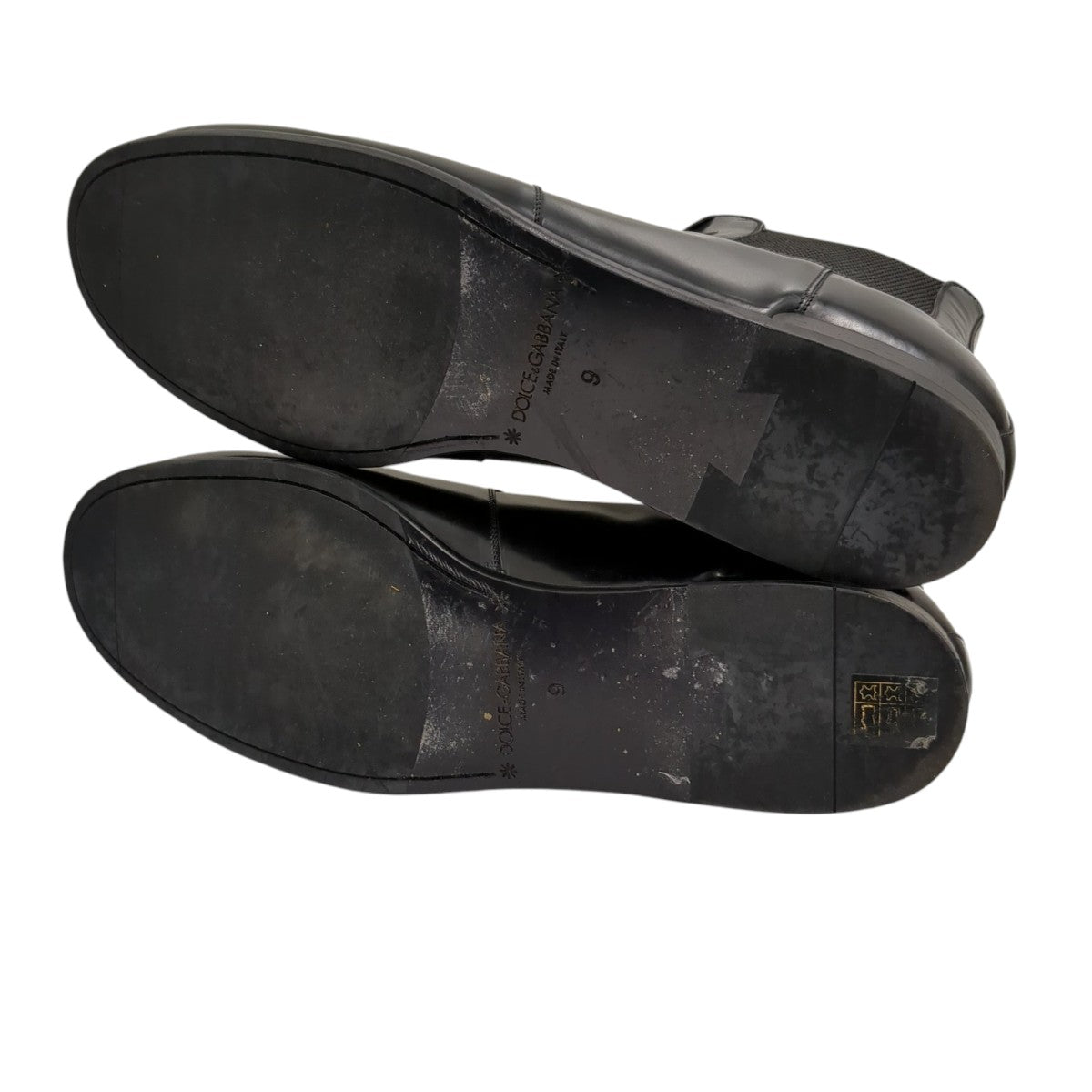 DOLCE ＆ GABBANA サイドゴアブーツ 古着・中古-7枚目のアイテム画像