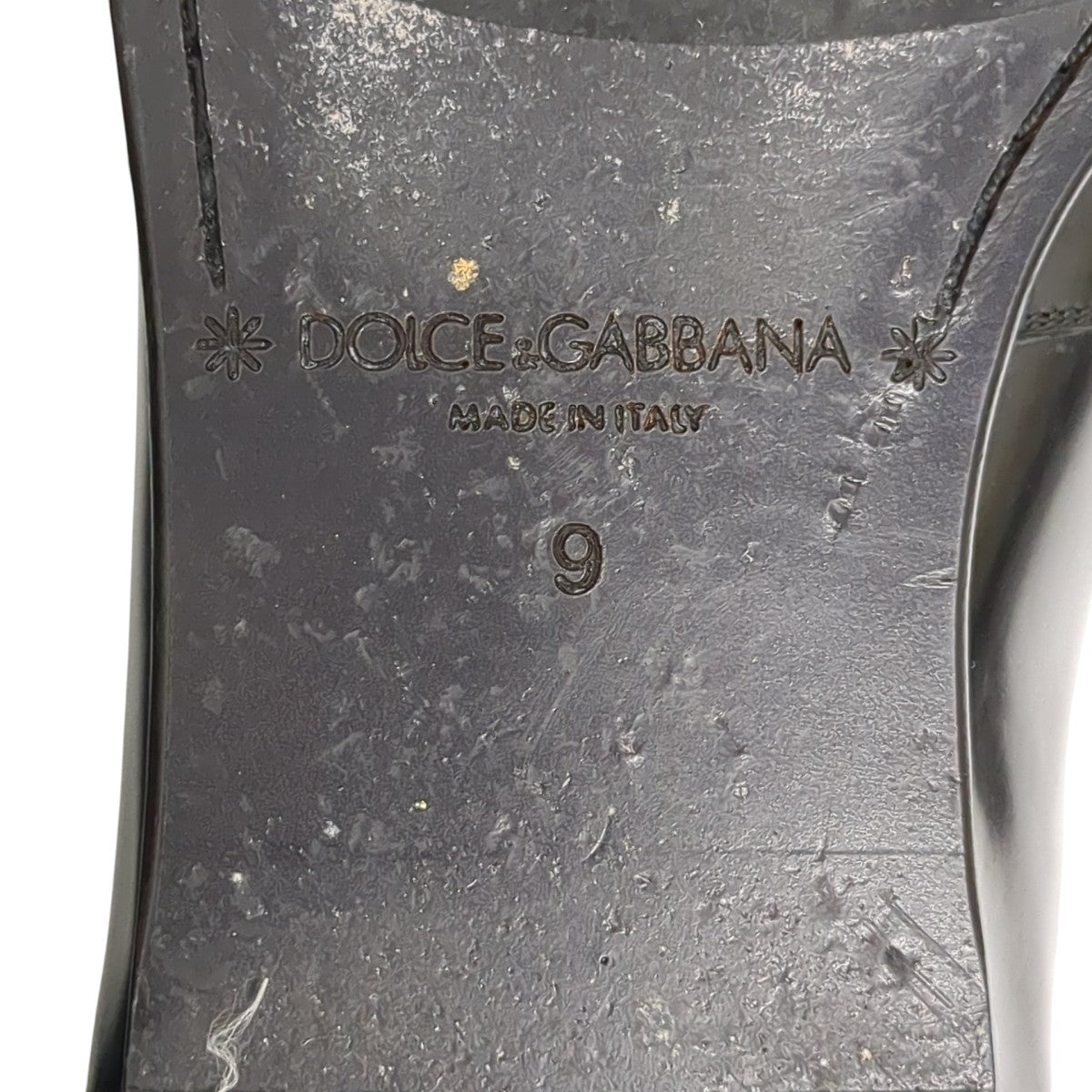 DOLCE ＆ GABBANA サイドゴアブーツ 古着・中古-9枚目のアイテム画像
