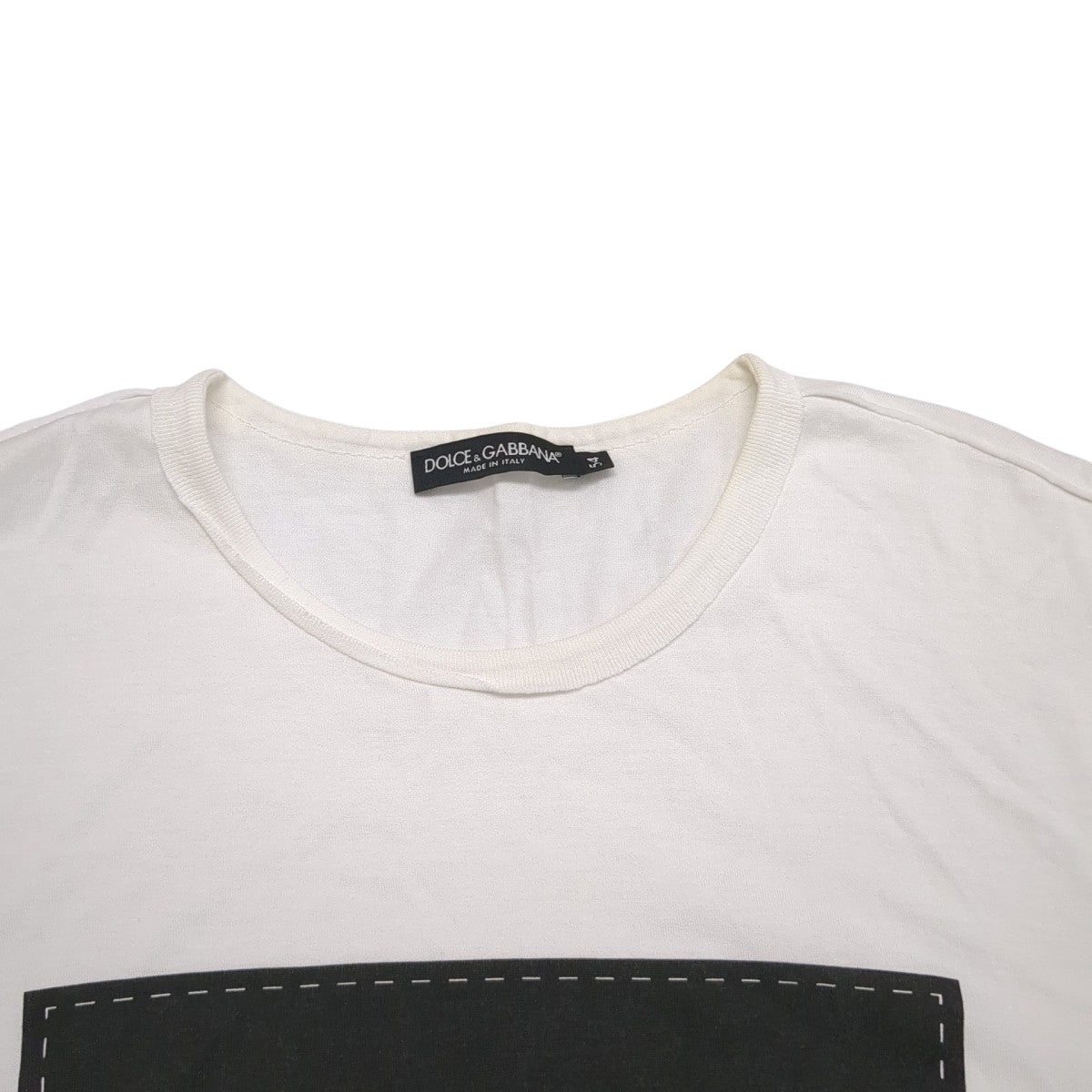 DOLCE ＆ GABBANA Tシャツ 古着・中古-3枚目のアイテム画像