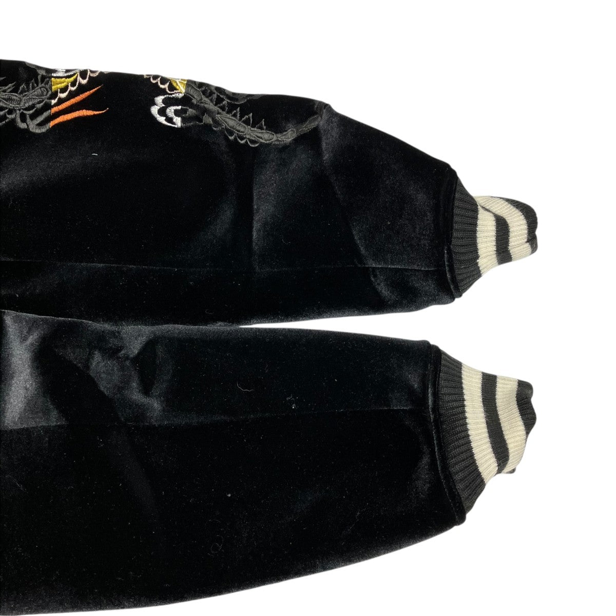 SEVESKIG スカジャンJK-SV-HA-1010 VELVET EMBROIDERY SOUVENIR JACKET 古着・中古-6枚目のアイテム画像