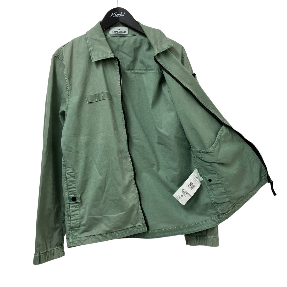 STONE ISLAND ジャケットK1S151200003 古着・中古-2枚目のアイテム画像