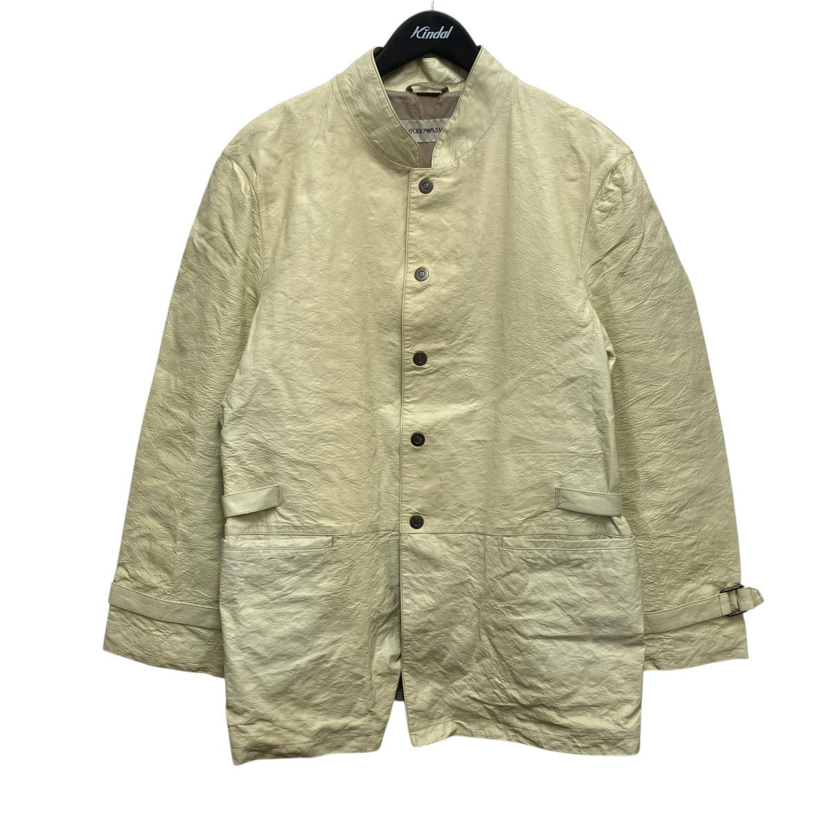 EMPORIO ARMANI コート 古着・中古-1枚目のアイテム画像
