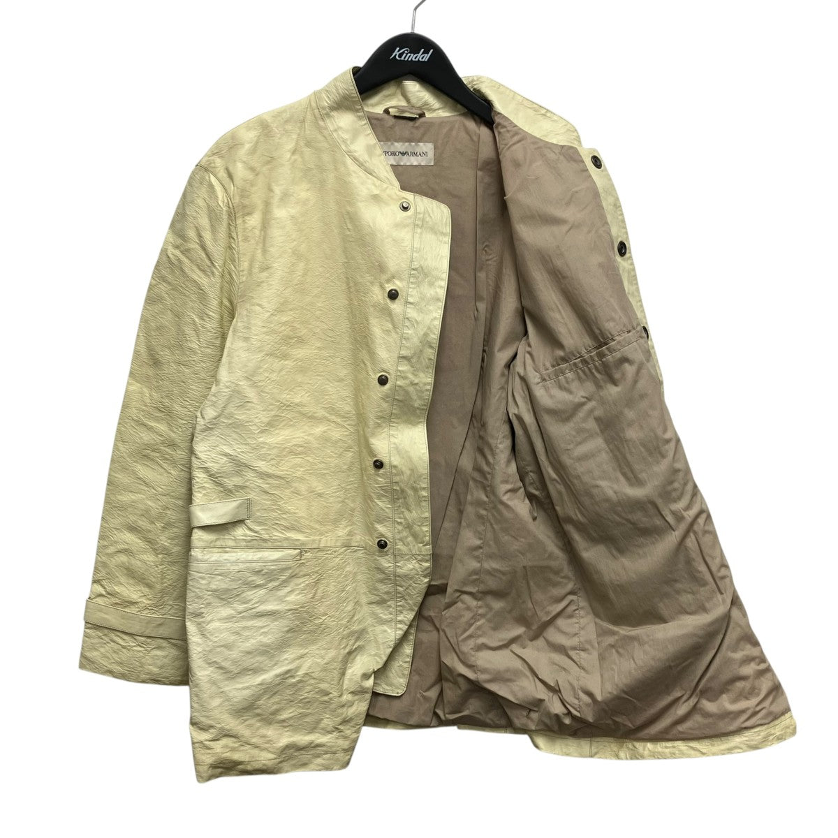 EMPORIO ARMANI コート 古着・中古-2枚目のアイテム画像