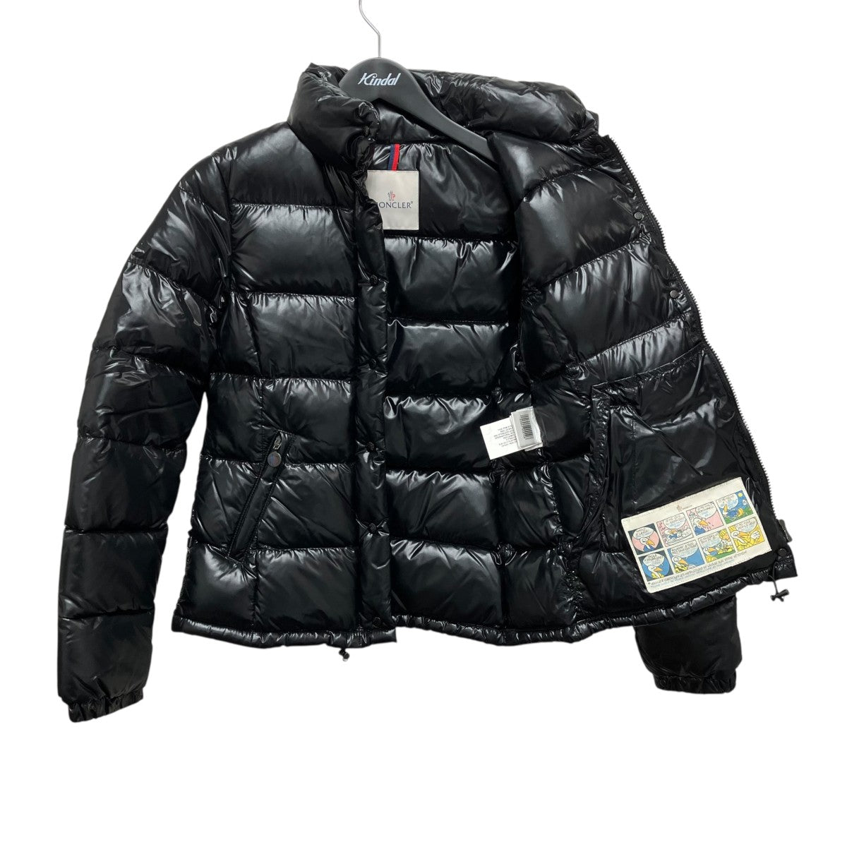 MONCLER ダウンジャケット 古着・中古-2枚目のアイテム画像
