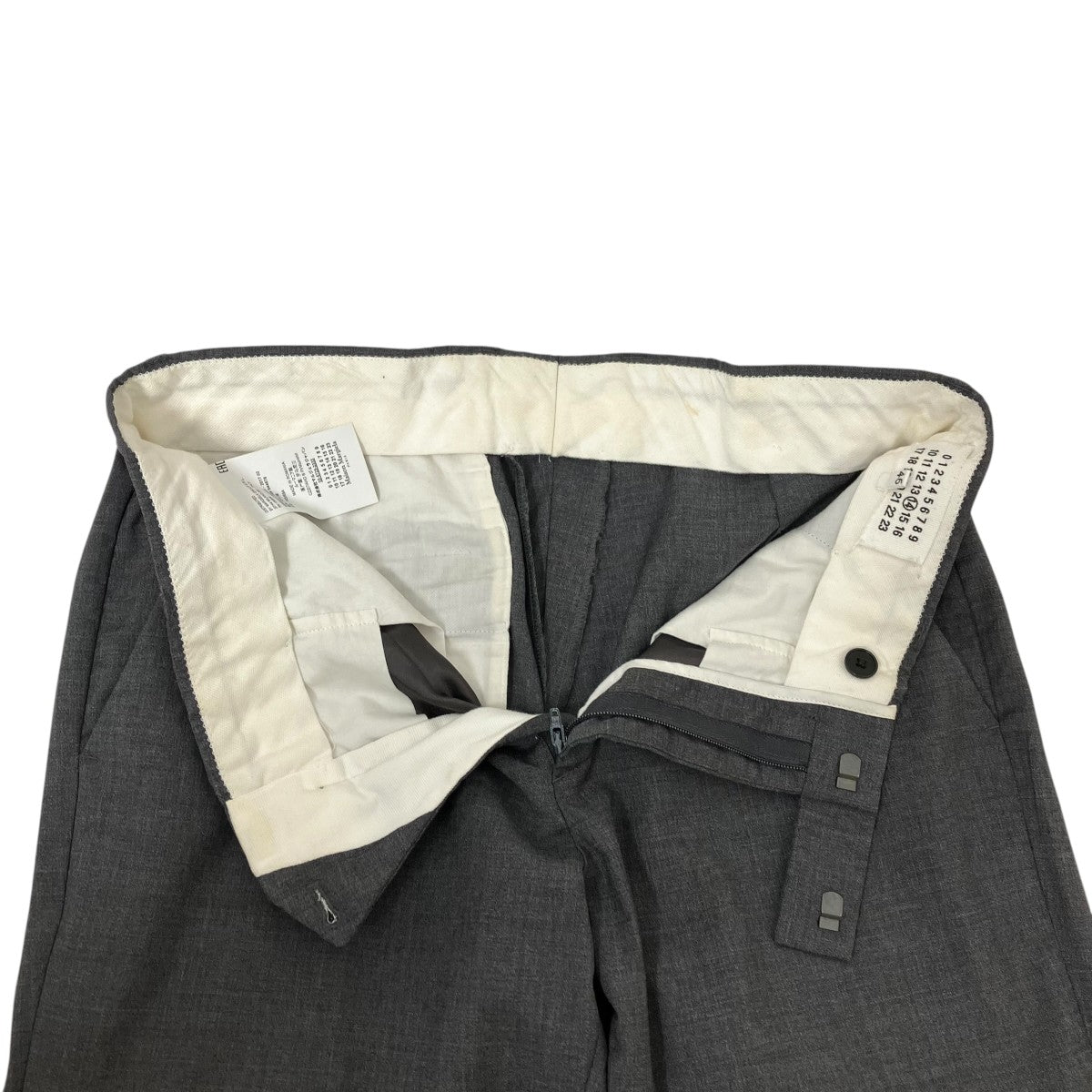 Maison Margiela スラックスS50KA0389 古着・中古-4枚目のアイテム画像