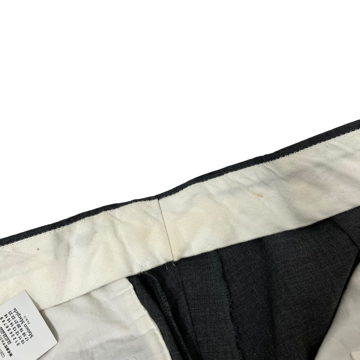 Maison Margiela スラックスS50KA0389 古着・中古-7枚目のアイテム画像
