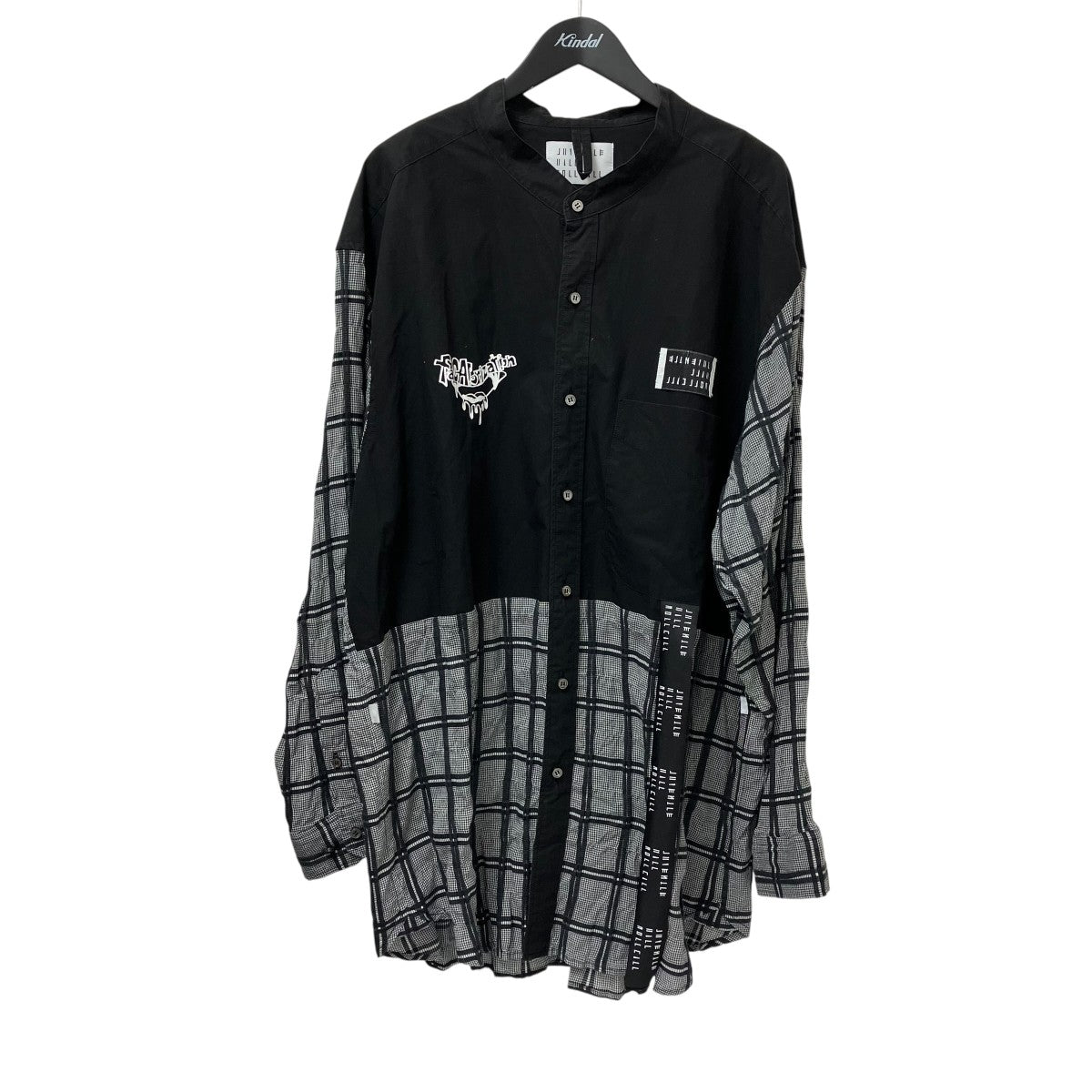 juvenile hall rollcall シャツ 古着・中古-1枚目のアイテム画像