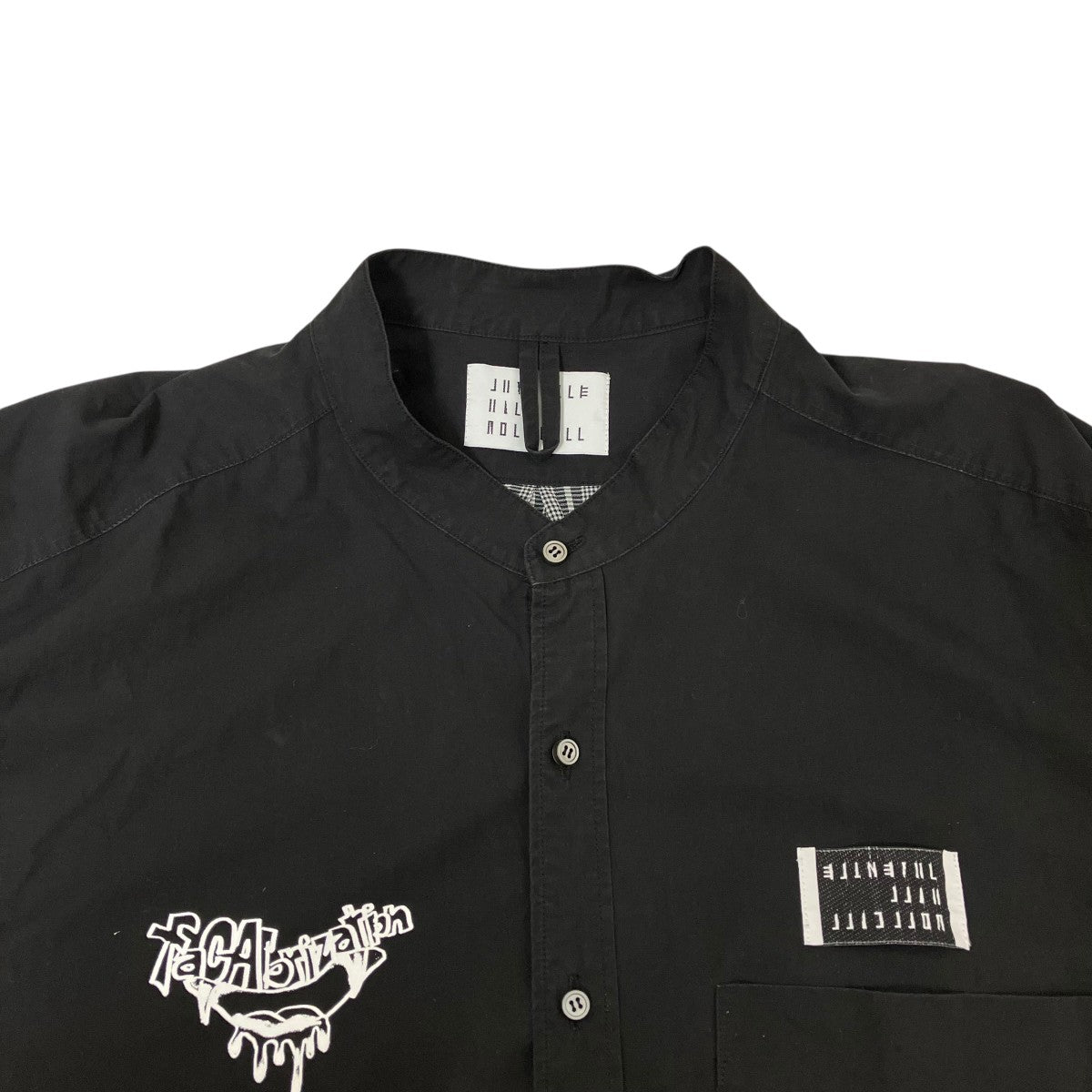 juvenile hall rollcall シャツ 古着・中古-3枚目のアイテム画像