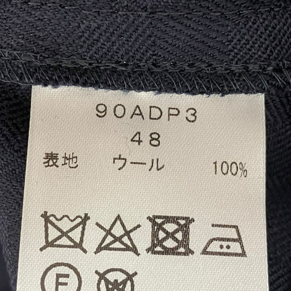 FRANKLIN TAILORED イージーパンツ90ADP3 古着・中古-7枚目のアイテム画像