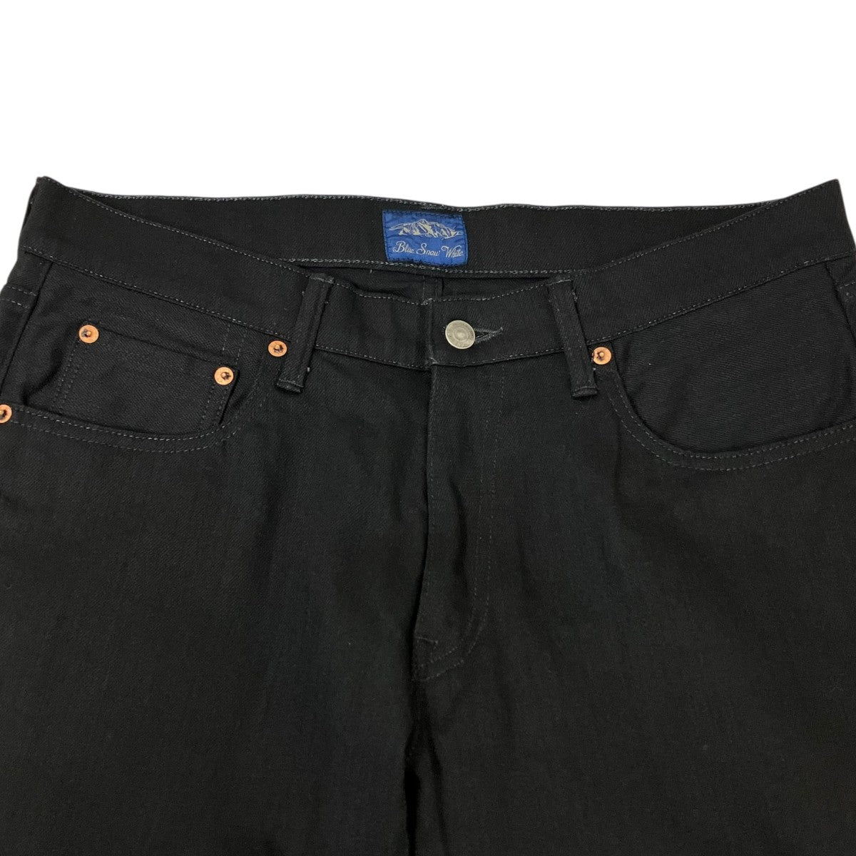 Blue Snow White ストレッチブラックジーンズBSW-1496 古着・中古-3枚目のアイテム画像