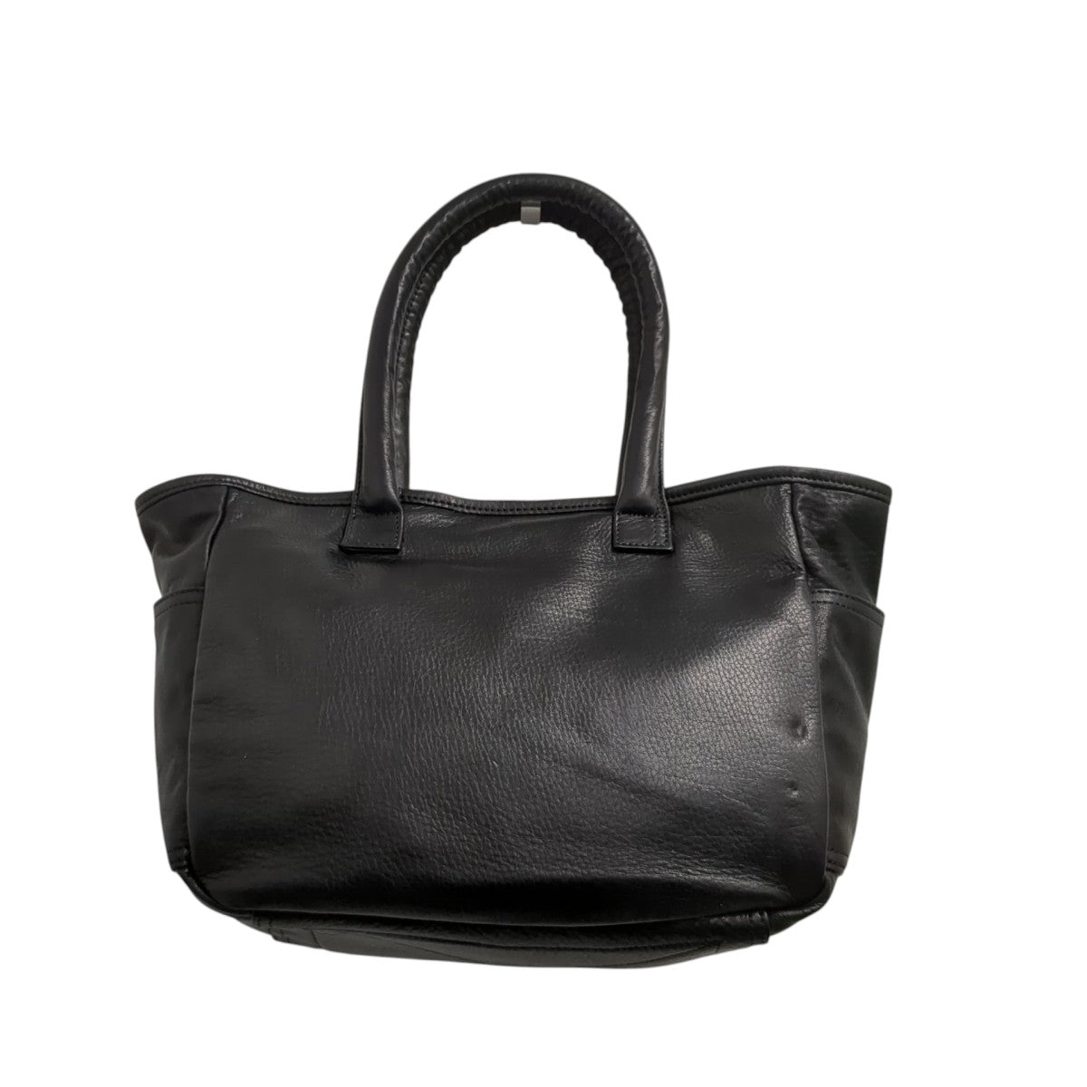 PC RIDERS LEATHER TOTE BAG S W   LOVE ＆ PEACE SILVERハンドバッグPC-017-3696-0010-0900