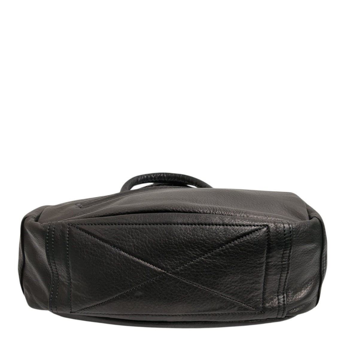 PC RIDERS LEATHER TOTE BAG S W   LOVE ＆ PEACE SILVERハンドバッグPC-017-3696-0010-0900