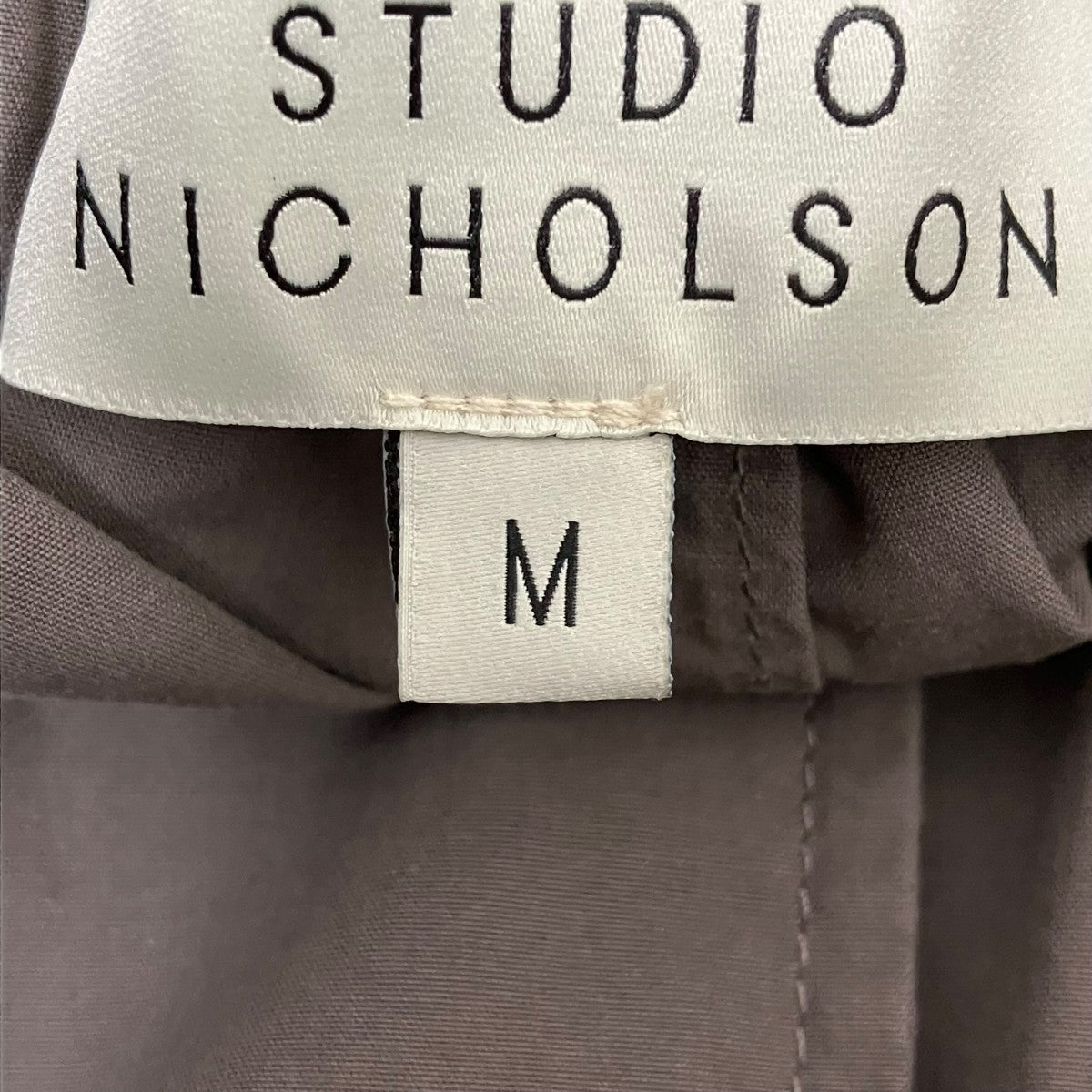 STUDIO NICHOLSON パンツsnm-077 古着・中古-7枚目のアイテム画像