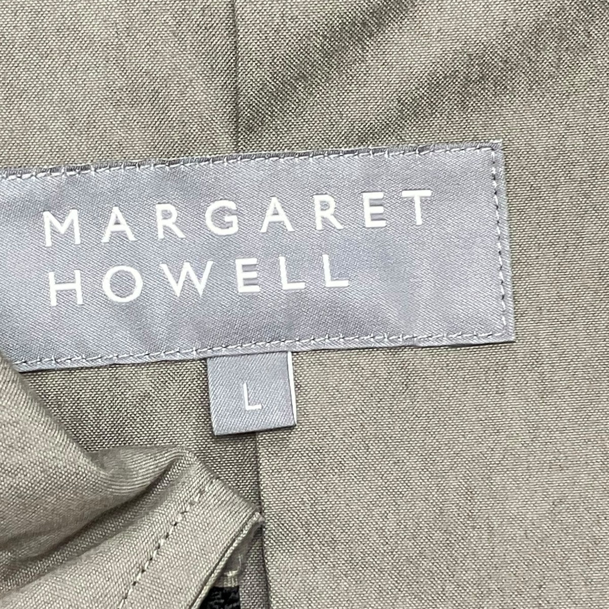 MARGARET HOWELL ジャケット579-4110002 古着・中古-4枚目のアイテム画像