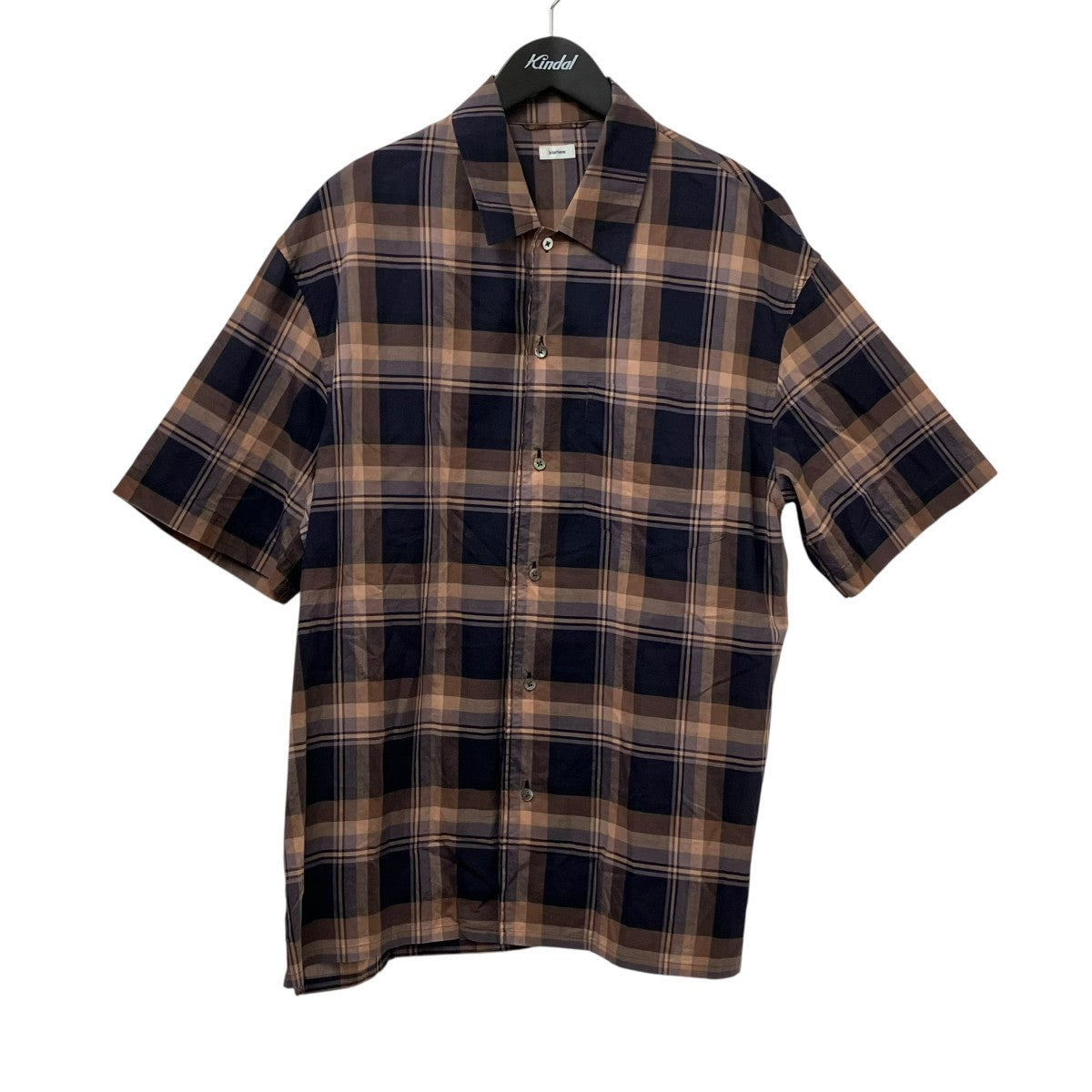 blurhms 半袖シャツBHS-20SS018CP 古着・中古-1枚目のアイテム画像