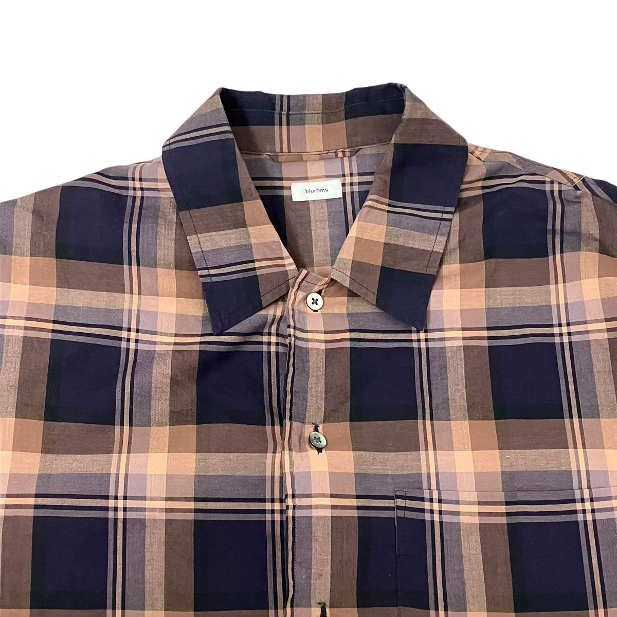 blurhms 半袖シャツBHS-20SS018CP 古着・中古-3枚目のアイテム画像