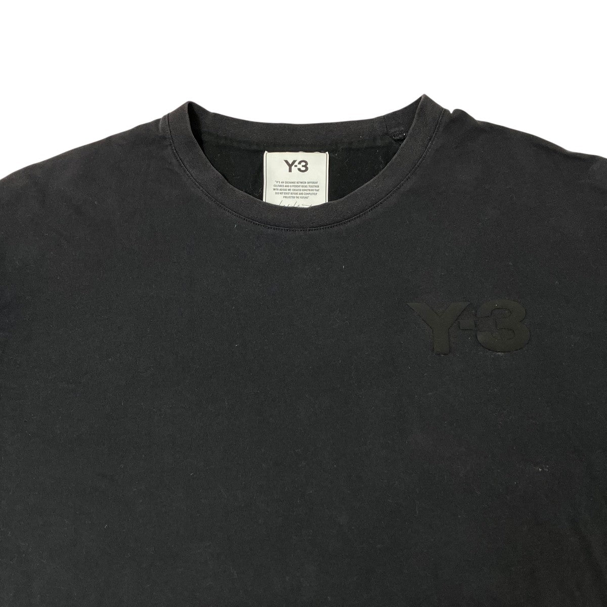M CLASSIC CHEST LOGO LS TEE長袖TシャツFN3361
