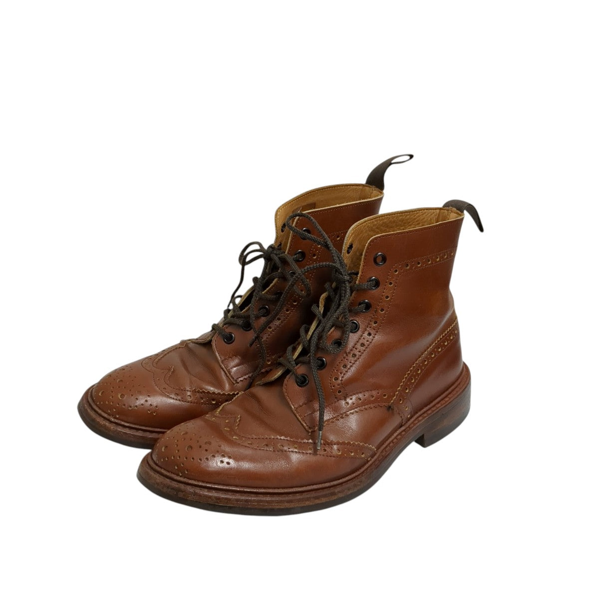 Tricker’s エンジニアブーツ 古着・中古-1枚目のアイテム画像