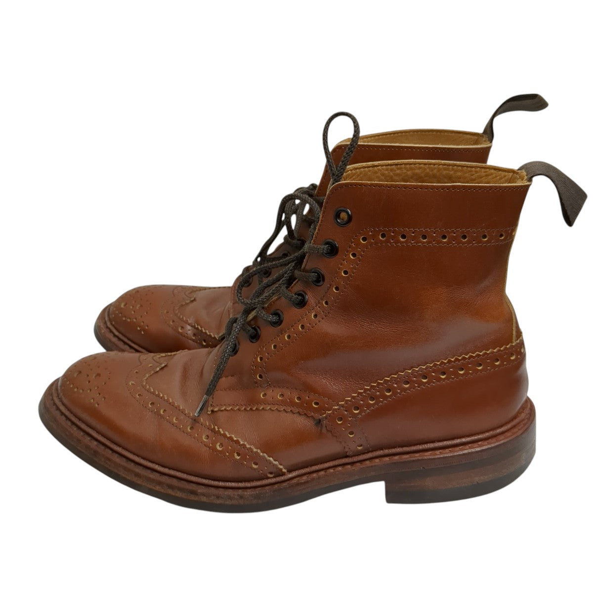 Tricker’s エンジニアブーツ 古着・中古-2枚目のアイテム画像