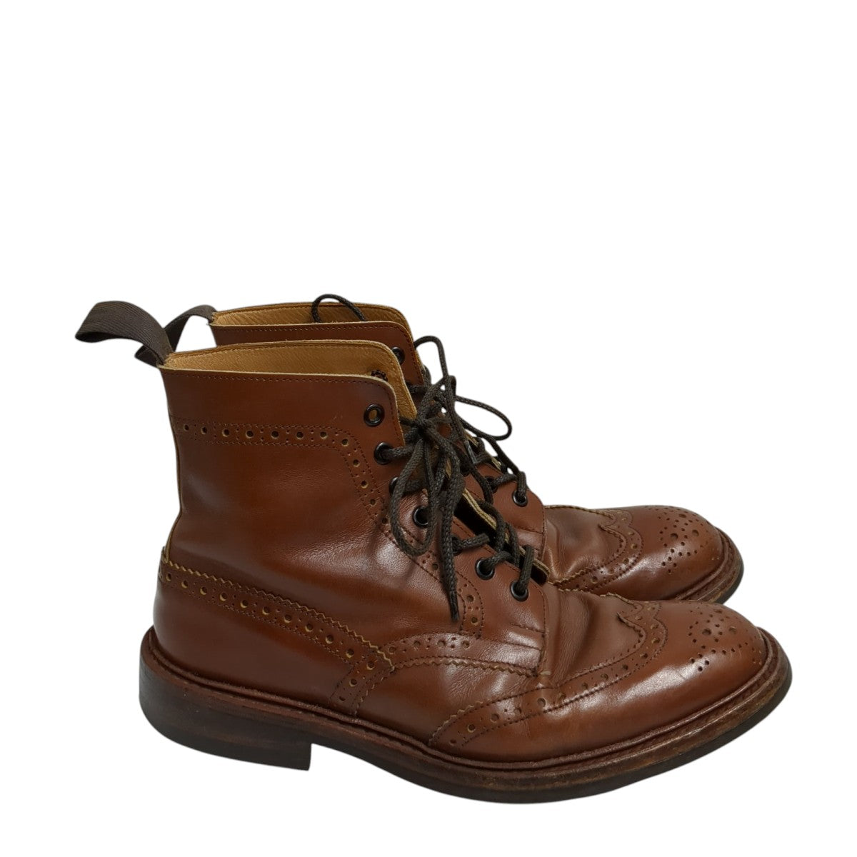 Tricker’s エンジニアブーツ 古着・中古-4枚目のアイテム画像