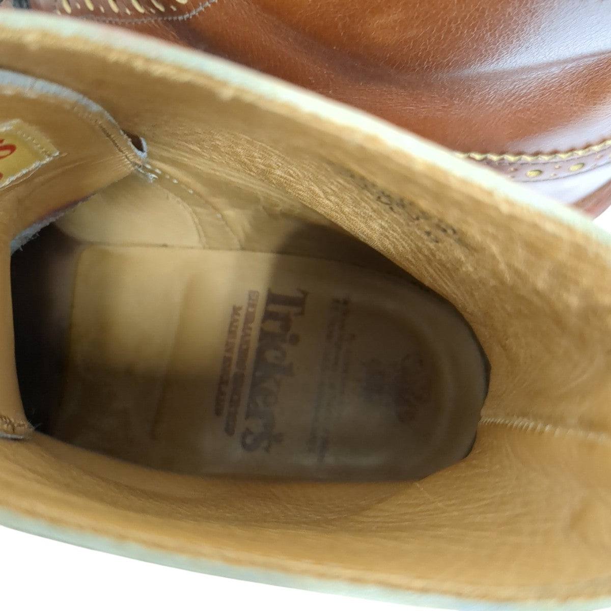 Tricker’s エンジニアブーツ 古着・中古-6枚目のアイテム画像