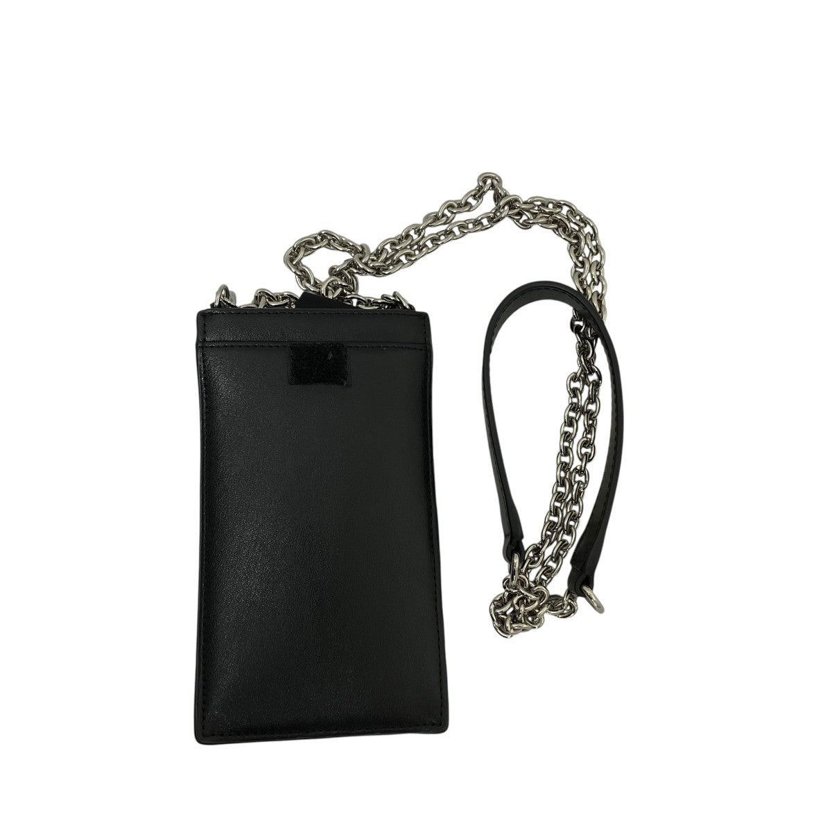 Eye Leather Phone Case With Chainスマホショルダー