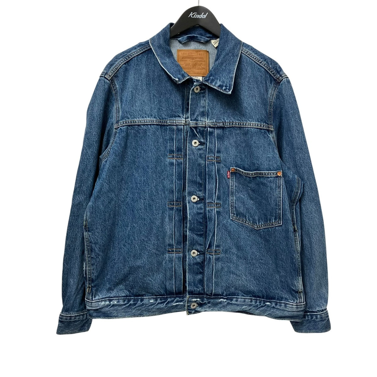 LEVI’S TYPEトラッカージャケットデニムジャケットA3174-0004 古着・中古-1枚目のアイテム画像