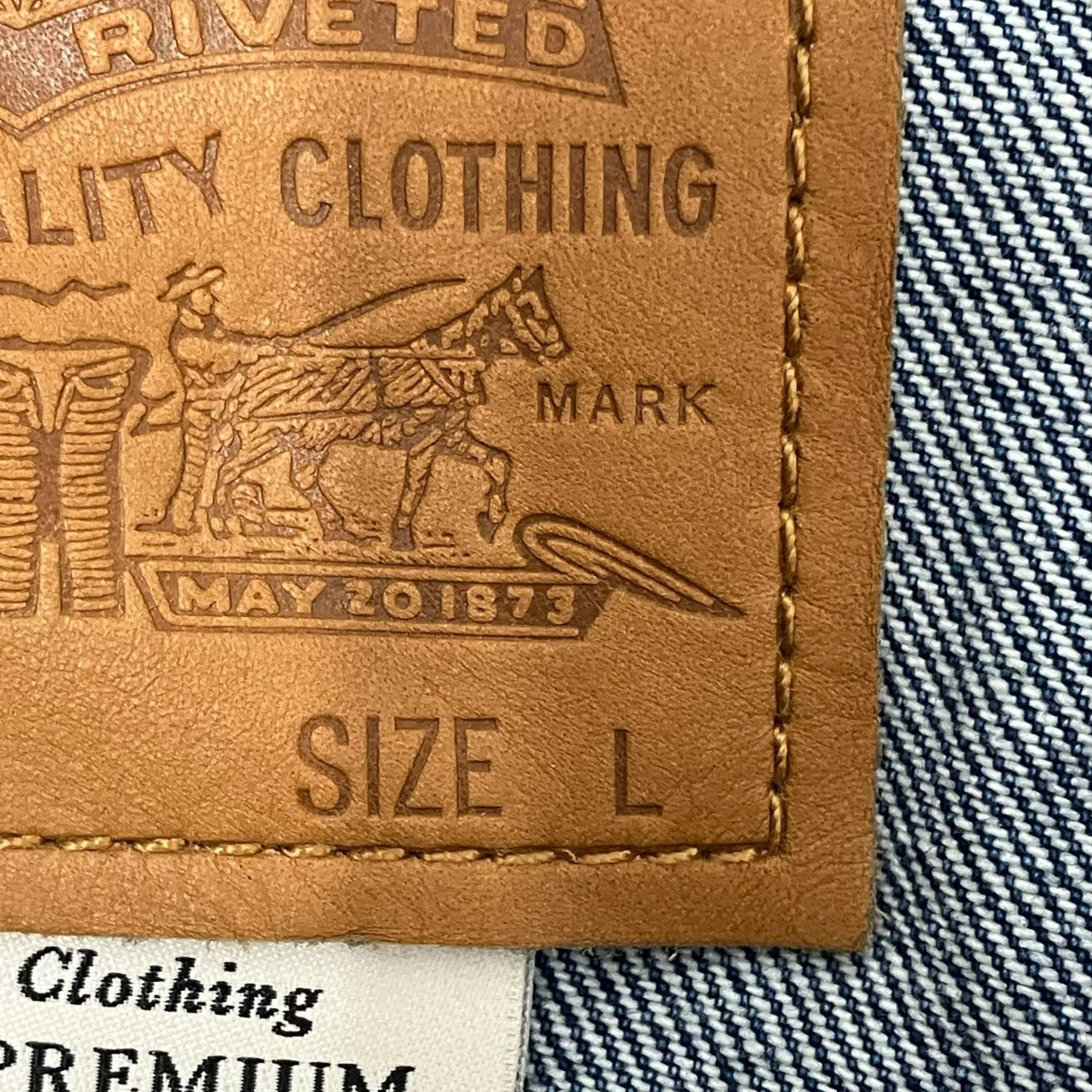 LEVI’S TYPEトラッカージャケットデニムジャケットA3174-0004 古着・中古-7枚目のアイテム画像