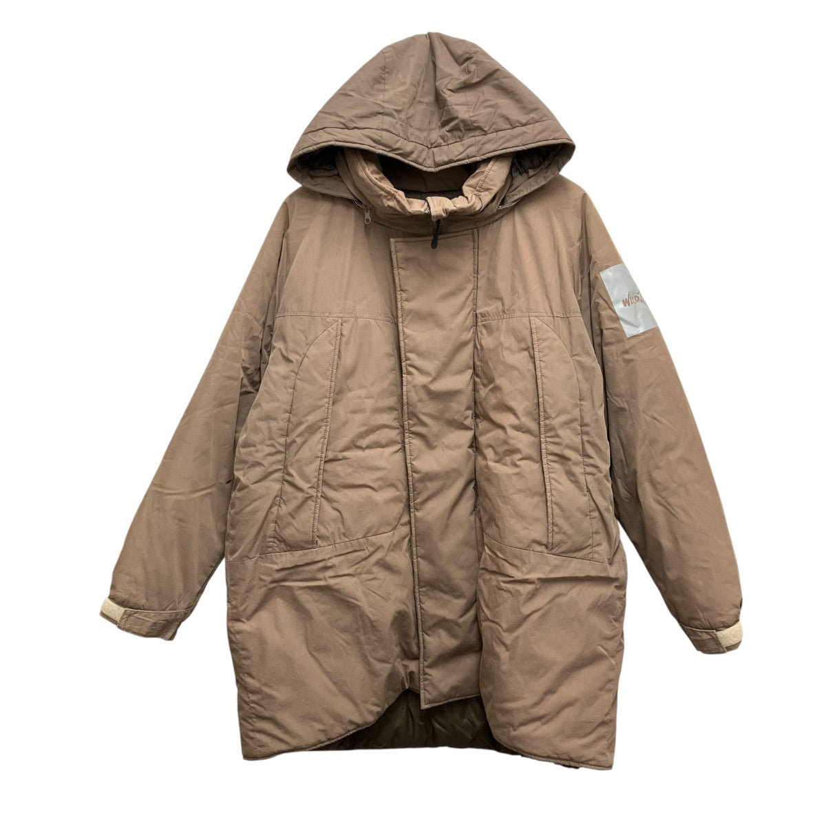 WILD THINGS MONSTER PARKA中綿コートWT18104N 古着・中古-1枚目のアイテム画像