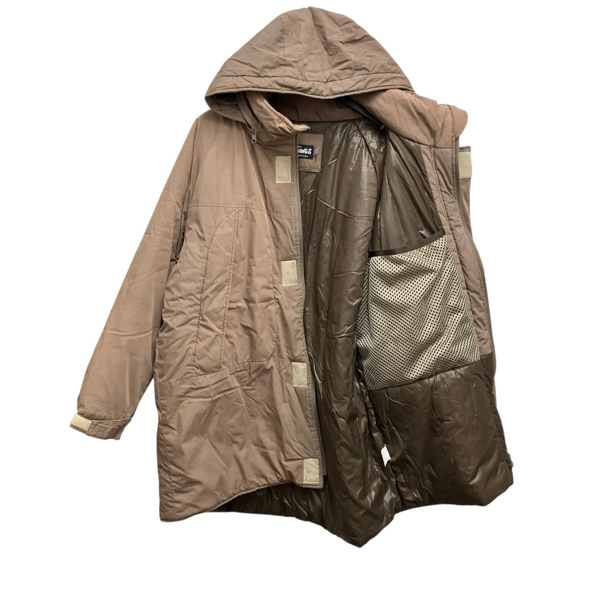 WILD THINGS MONSTER PARKA中綿コートWT18104N 古着・中古-2枚目のアイテム画像