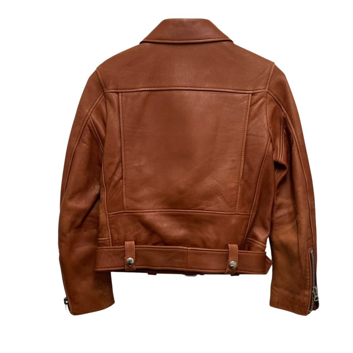 ACNE STUDIOS レザーライダースジャケット 古着・中古-3枚目のアイテム画像