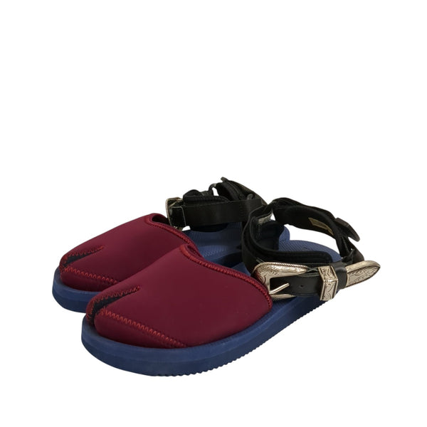 TOGA×suicoke サンダルOG-157TOG OG-157TOG ネイビー サイズ 23cm