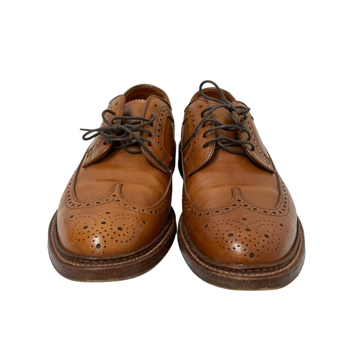 ALDEN(オールデン) Long Wing Blucherレザーシューズ979 979 ブラウン