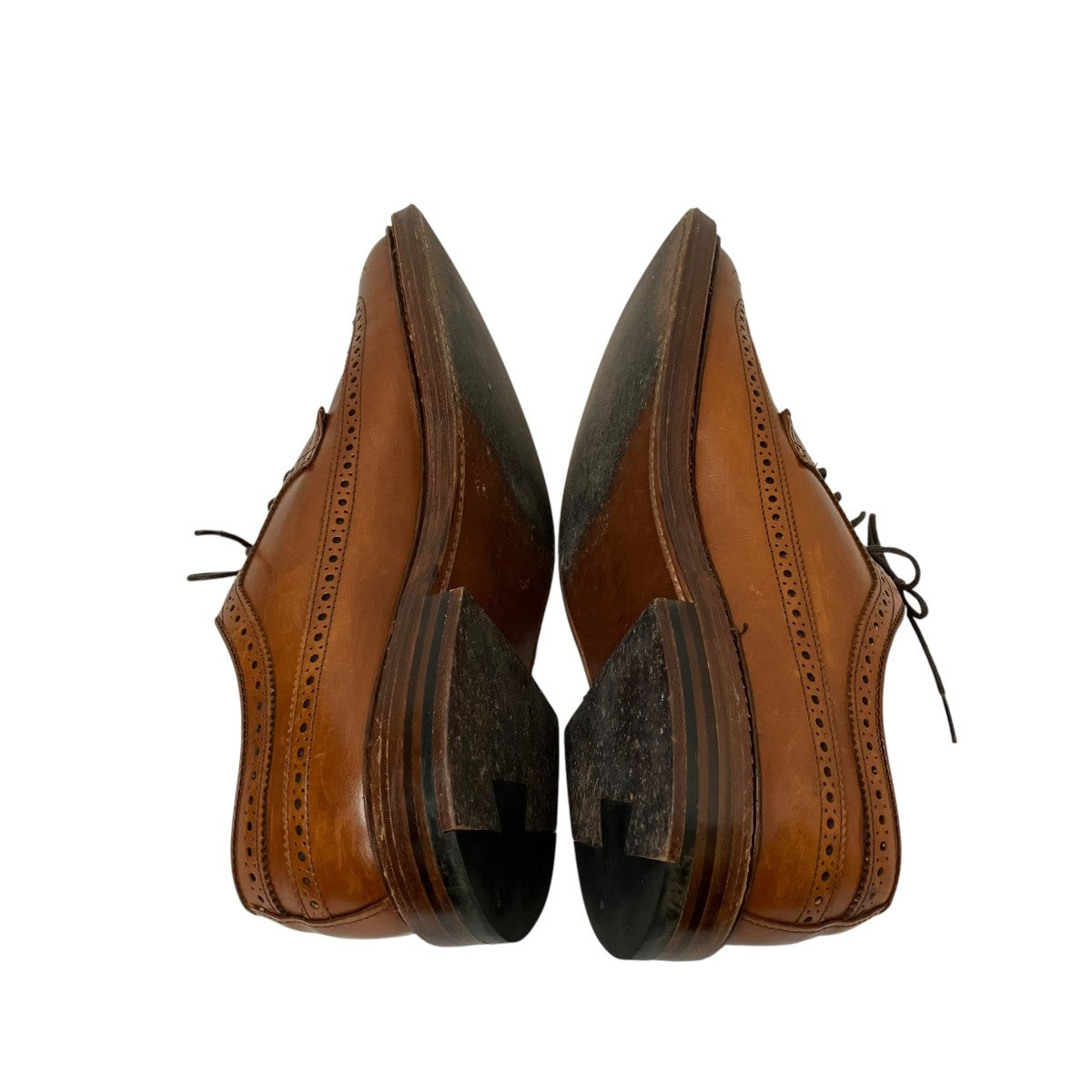 ALDEN(オールデン) Long Wing Blucherレザーシューズ979 979 ブラウン