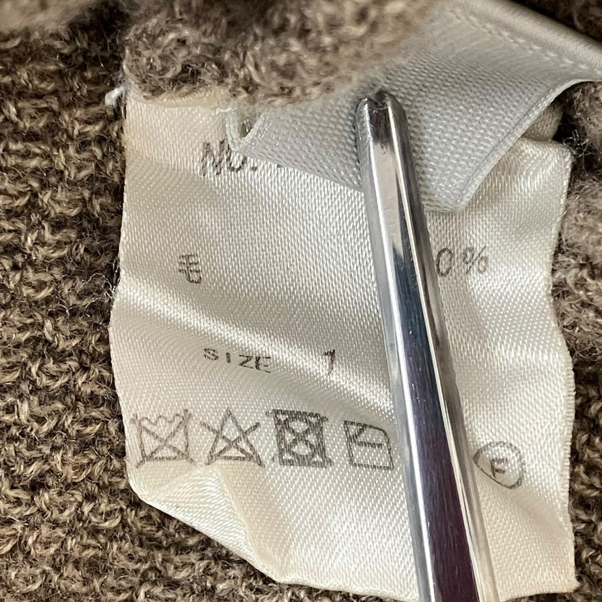 crepuscule ニット1803-007 古着・中古-6枚目のアイテム画像