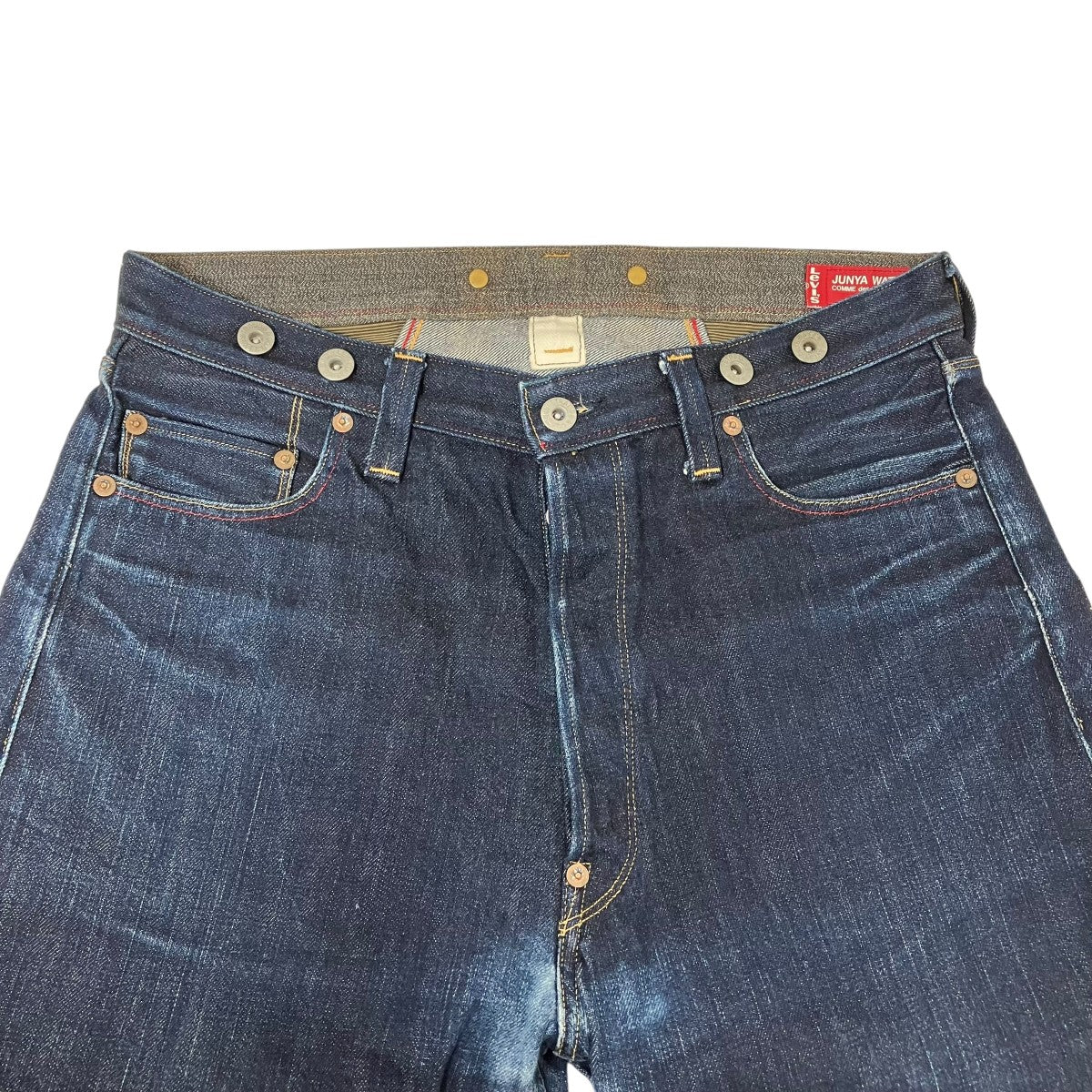 JUNYA WATANABE MAN×LEVI’S AD2012デニムパンツWJ-P203 古着・中古-3枚目のアイテム画像