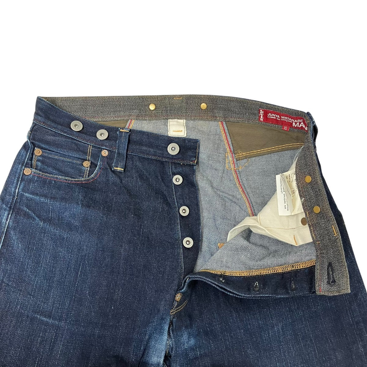 JUNYA WATANABE MAN×LEVI’S AD2012デニムパンツWJ-P203 古着・中古-4枚目のアイテム画像