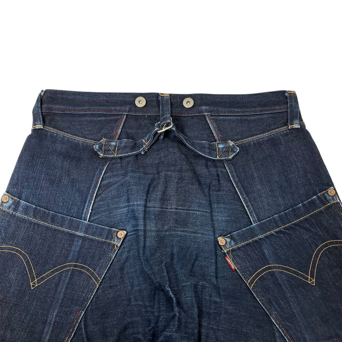 JUNYA WATANABE MAN×LEVI’S AD2012デニムパンツWJ-P203 古着・中古-5枚目のアイテム画像