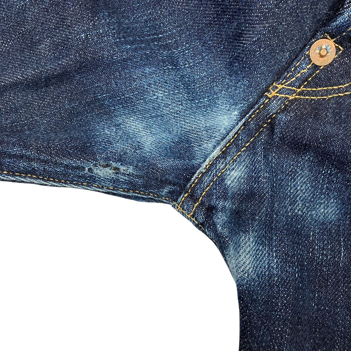 JUNYA WATANABE MAN×LEVI’S AD2012デニムパンツWJ-P203 古着・中古-7枚目のアイテム画像