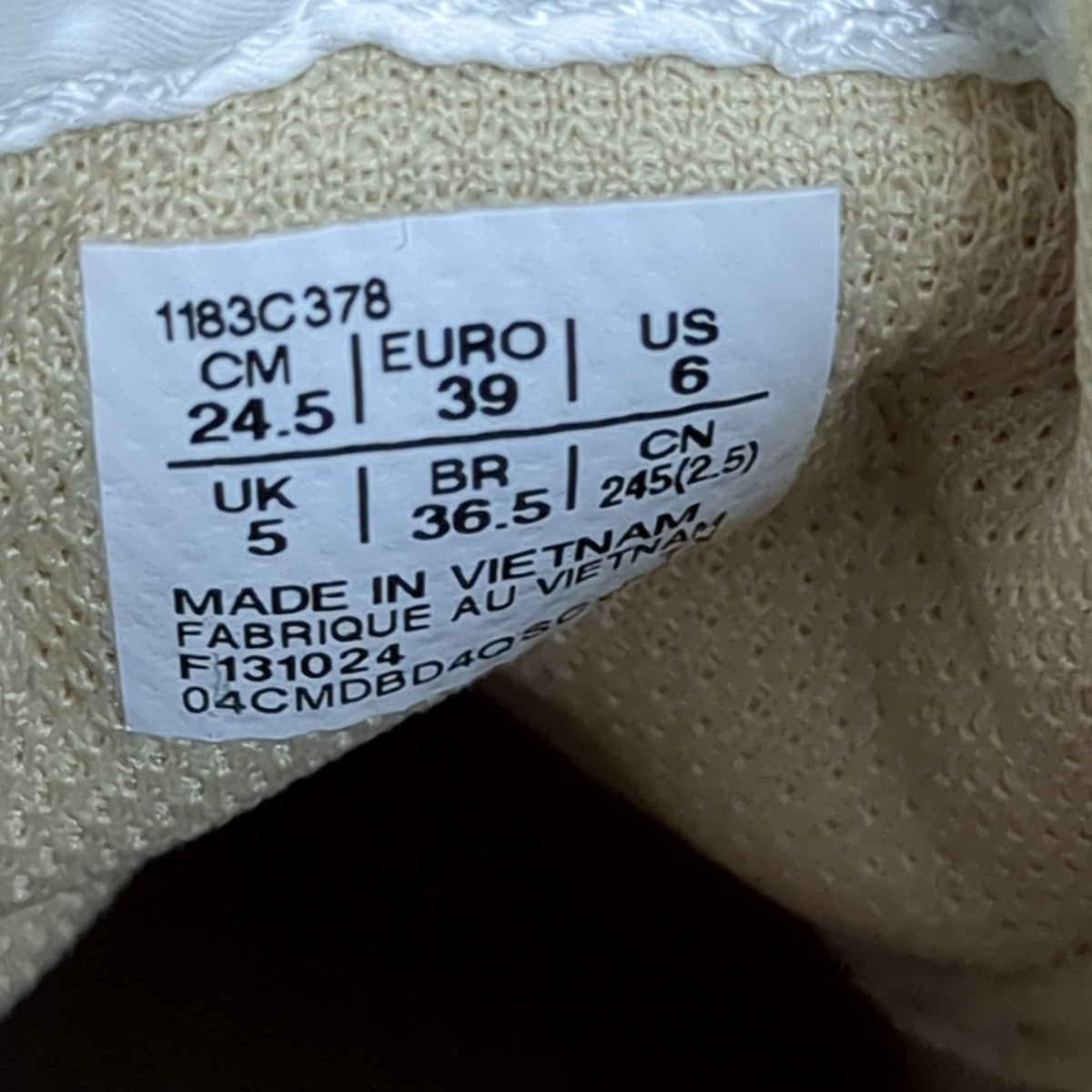 Mexico Rinkan  Putty Cotton Candyブーツ1183C378